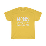 Works With Life Heavy Cotton Tee