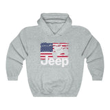 Jeep America Hooded Sweatshirt