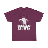 Workers Rights Heavy Cotton Tee