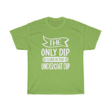 The Undercoat Dip Heavy Cotton Tee