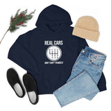 0037 Real Cars Hooded Sweatshirt