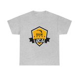 6 UAW local 155 Heavy Cotton Tee