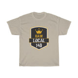 2 UAW local 140 Heavy Cotton Tee