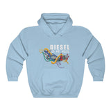 Diesel in my Veins Hooded Sweatshirt