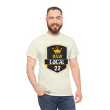 9 UAW local 22 Heavy Cotton Tee