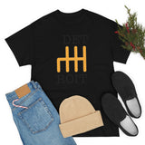 229 DET ROIT Heavy Cotton Tee BLK