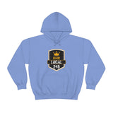 9 UAW Local 249 Hooded Sweatshirt