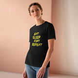 Eat and Sleep Women's Premium Tee