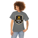 9 UAW local 22 Heavy Cotton Tee