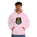 9 UAW  Local 2000  Hooded Sweatshirt