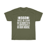 UAW Seniority Is Important Heavy Cotton Tee