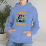 0096 Transparent Vector Hooded Sweatshirt