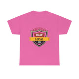 8 UAW local 119 Heavy Cotton Tee