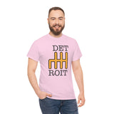 229 DET ROIT Heavy Cotton Tee BLK