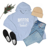 0043 Motor Worker  Hooded Sweatshirt