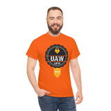 3 UAW local 2093 Heavy Cotton Tee