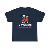 Dad and Autoworker Heavy Cotton Tee