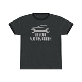 Future Autoworker Unisex Ringer Tee