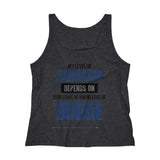 Sarcasm Dodge Women's Tank Top