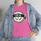 4 UAW local 31 Heavy Cotton Tee