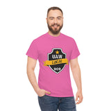 10 UAW local 909 Heavy Cotton Tee