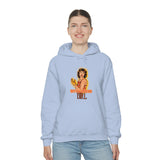 Autoworking Girl Hooded Sweatshirt