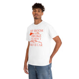 Broom Heavy Cotton Tee