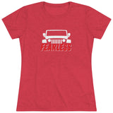 Fearless Women's Triblend Tee