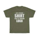 Shirt Union Logo Heavy Cotton Tee