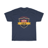 8 UAW local 7 Heavy Cotton Tee