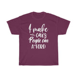 Cars People A'Ford Heavy Cotton Tee