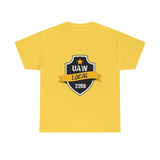 9 UAW local 2209 Heavy Cotton Tee