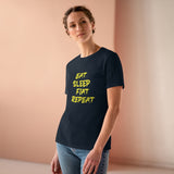 Eat and Sleep Women's Premium Tee