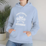 World's Okayest Hooded Sweatshirt