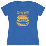 Happy Hour Women's Triblend Tee