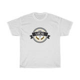 4 UAW local 7 Heavy Cotton Tee