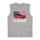 Ferrari Men's Ultra Cotton Sleeveless Tank