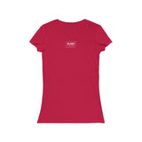 Women's Jersey Short Sleeve V-Neck Tee