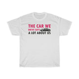 Car We Drive Heavy Cotton Tee BLK