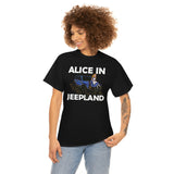Alice In Jeepland Cotton Tee