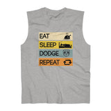 Dodge and repeat Men's  Ultra  Cotton Sleeveless Tank