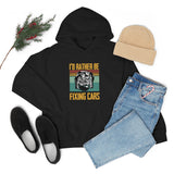 0096 Transparent Vector Hooded Sweatshirt