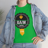 3 UAW local 276 Heavy Cotton Tee