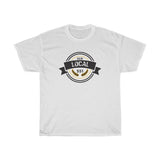 4  UAW local 551 Heavy Cotton Tee