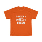 County Jail 1700 Heavy Cotton Tee