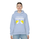 This is My Canvas Hooded Sweatshirt