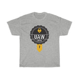 3 UAW local 7 Heavy Cotton Tee