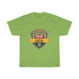 8 UAW local 182 Heavy Cotton Tee