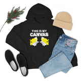 This is My Canvas Hooded Sweatshirt