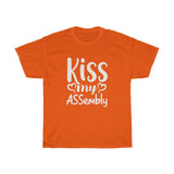 Kiss My Assembly Heavy Cotton Tee